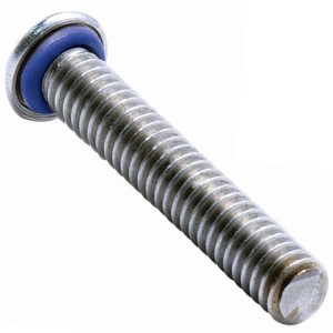 10-24 X 1/4 SOC BUTTON SEAL SCREW TAMPERPROOF